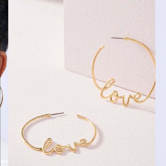 Stella & Dot Jewelry - Stella & Dot Love hoops